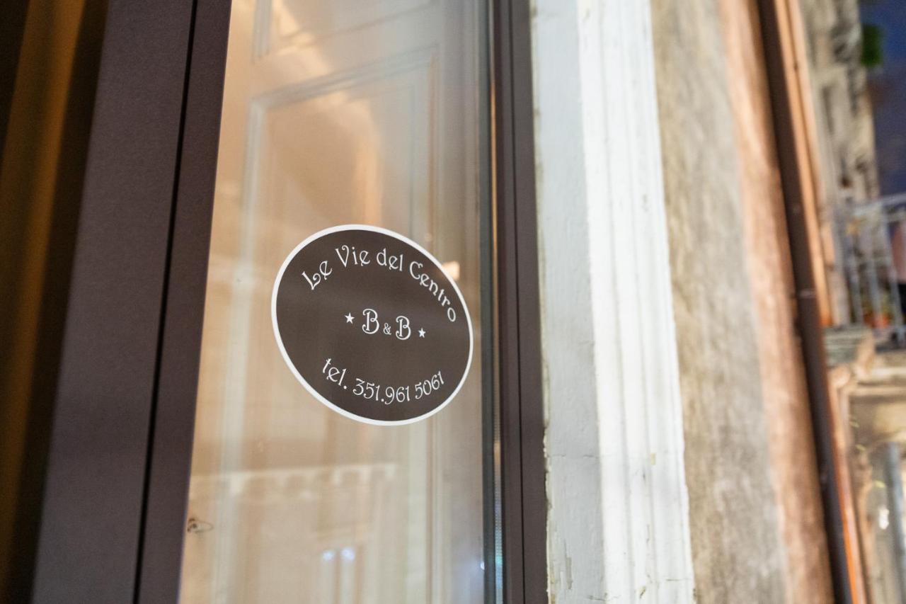 Le Vie Del Centro B&B 卡塔尼亚 外观 照片