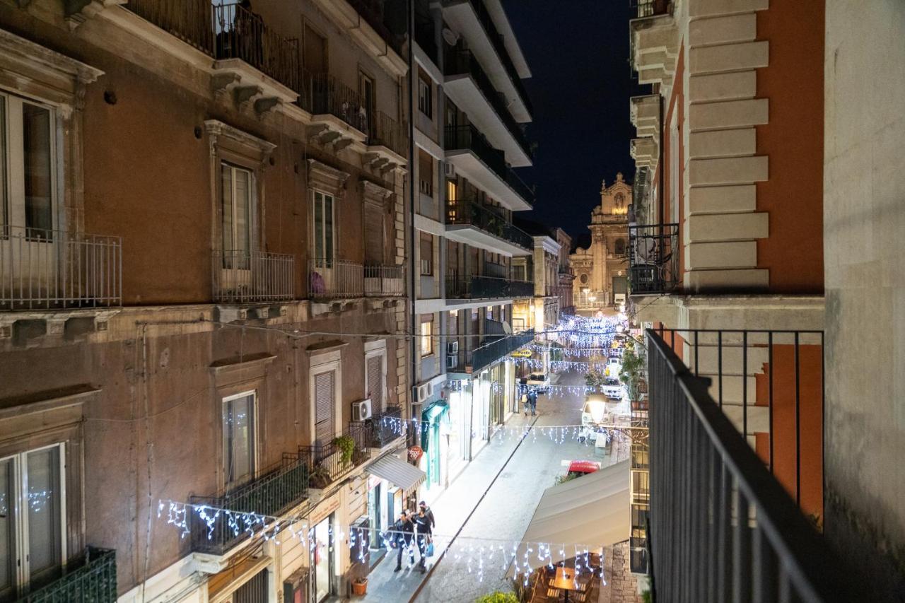 Le Vie Del Centro B&B 卡塔尼亚 外观 照片