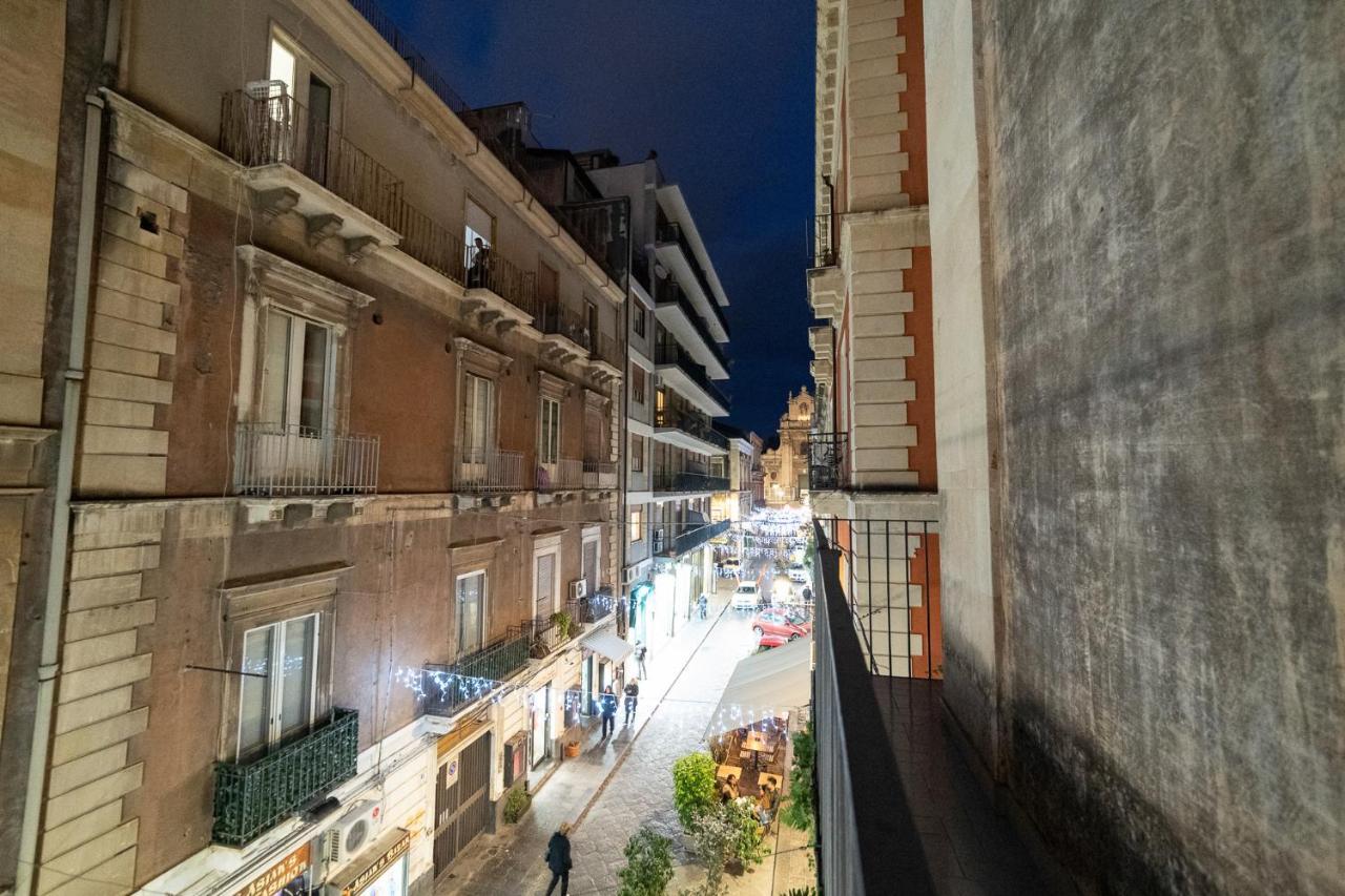 Le Vie Del Centro B&B 卡塔尼亚 外观 照片