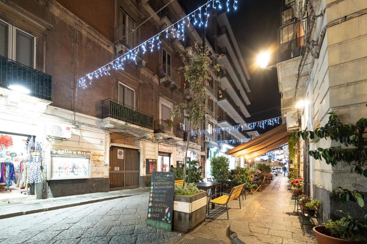 Le Vie Del Centro B&B 卡塔尼亚 外观 照片