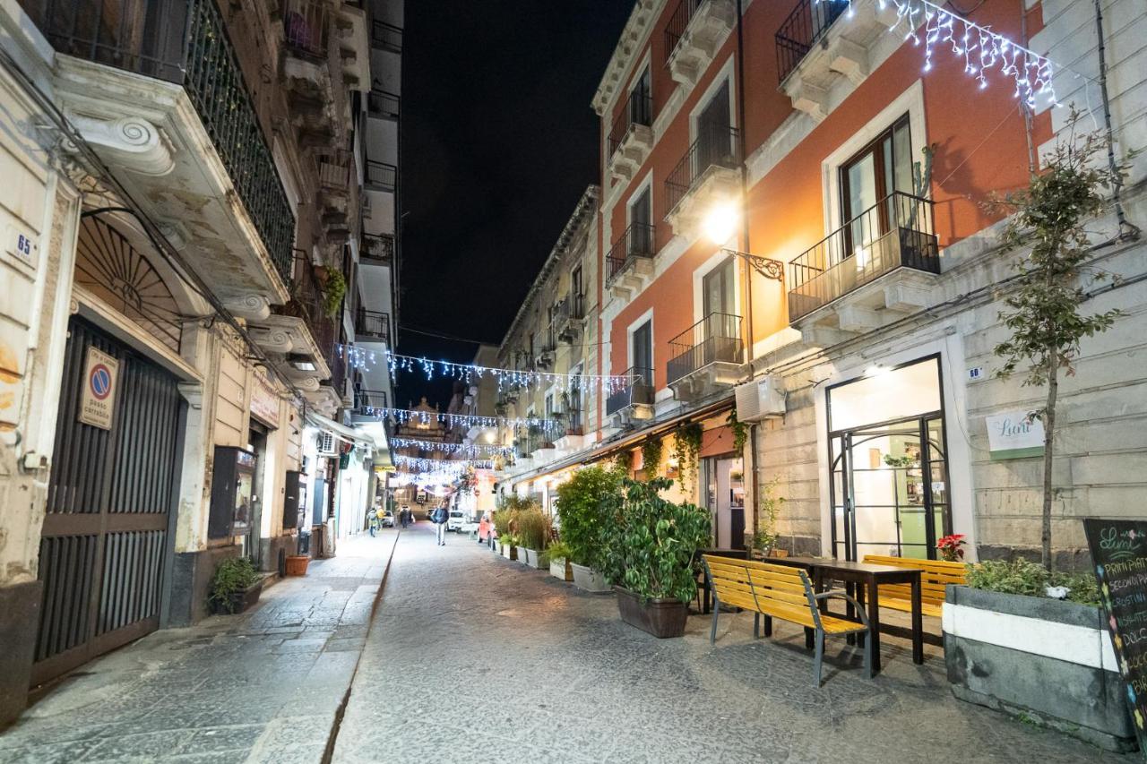 Le Vie Del Centro B&B 卡塔尼亚 外观 照片