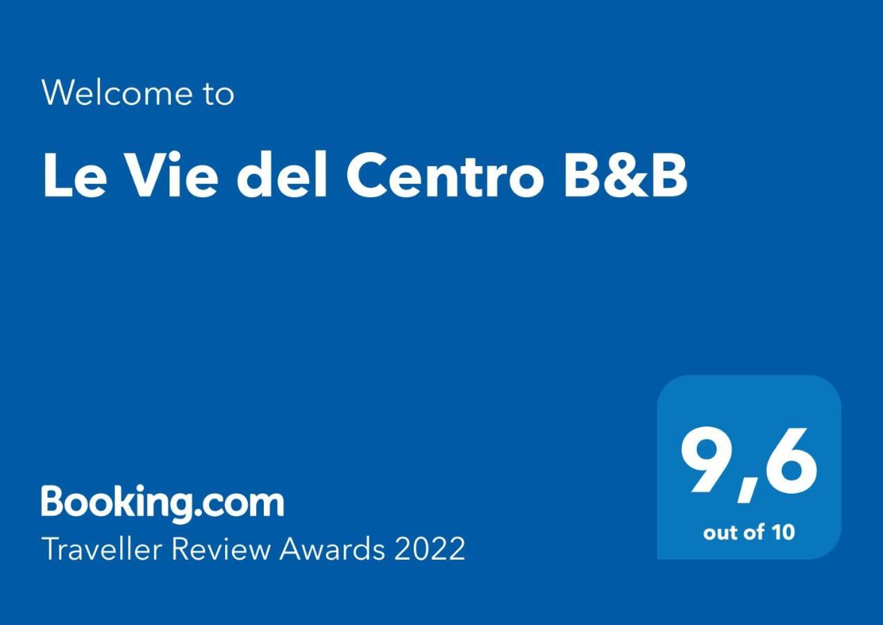 Le Vie Del Centro B&B 卡塔尼亚 外观 照片